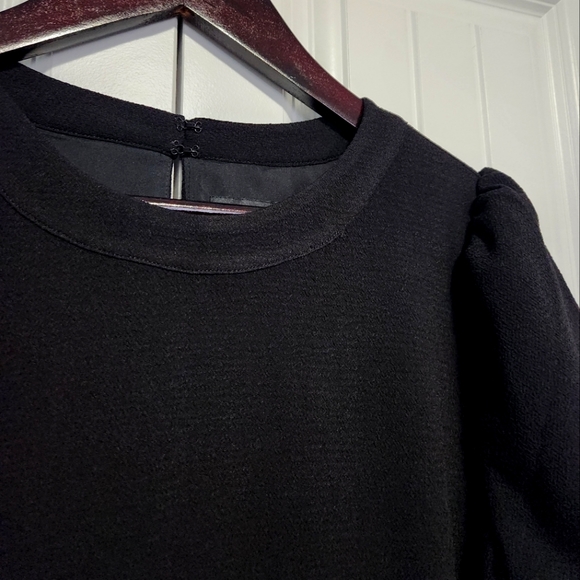 NWT RW&Co Dress (black, sz 10) - Picture 3 of 7